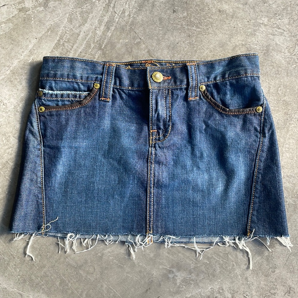 Old Navy denim mini skirt